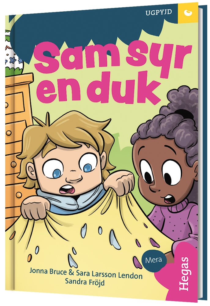 Fröet: UGPYJD – Sam syr en duk 