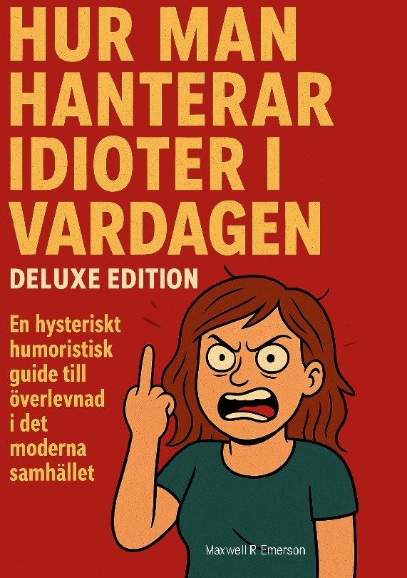 Hur man hanterar idioter i vardagen - deluxe edition : en hysteriskt humorist