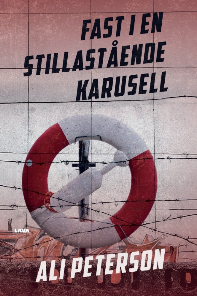 Fast i en stillastående karusell