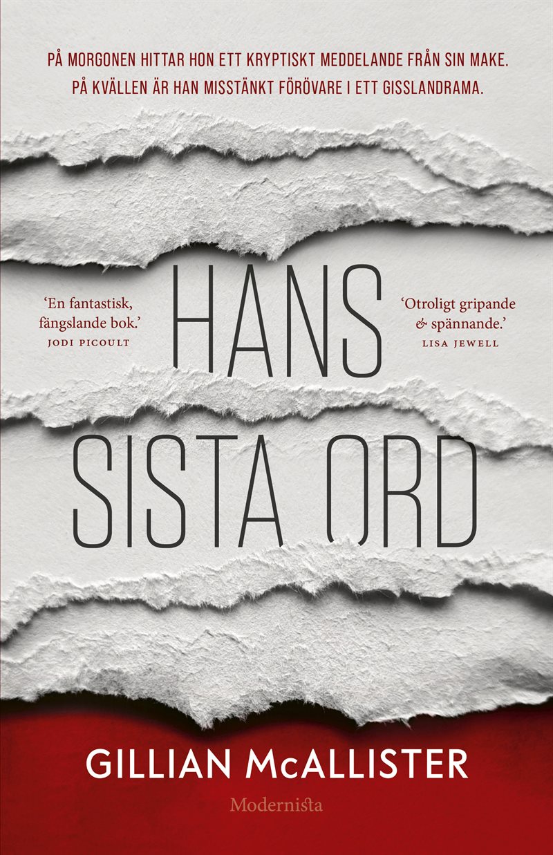 Hans sista ord