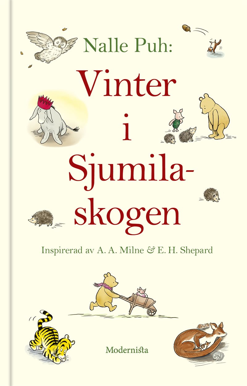 Nalle Puh : vinter i Sjumilaskogen