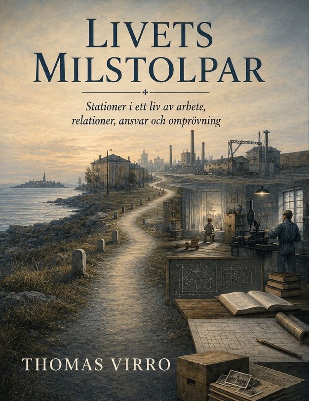 Livets milstolpar : stationer i ett liv av arbete, relationer, ansvar och omprövning