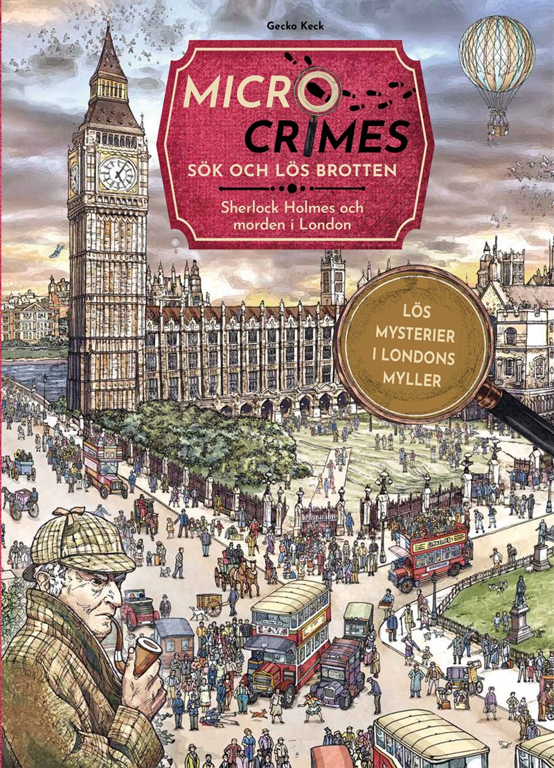 Micro Crimes: Sök och lös brotten - Sherlock Holmes och morden i London