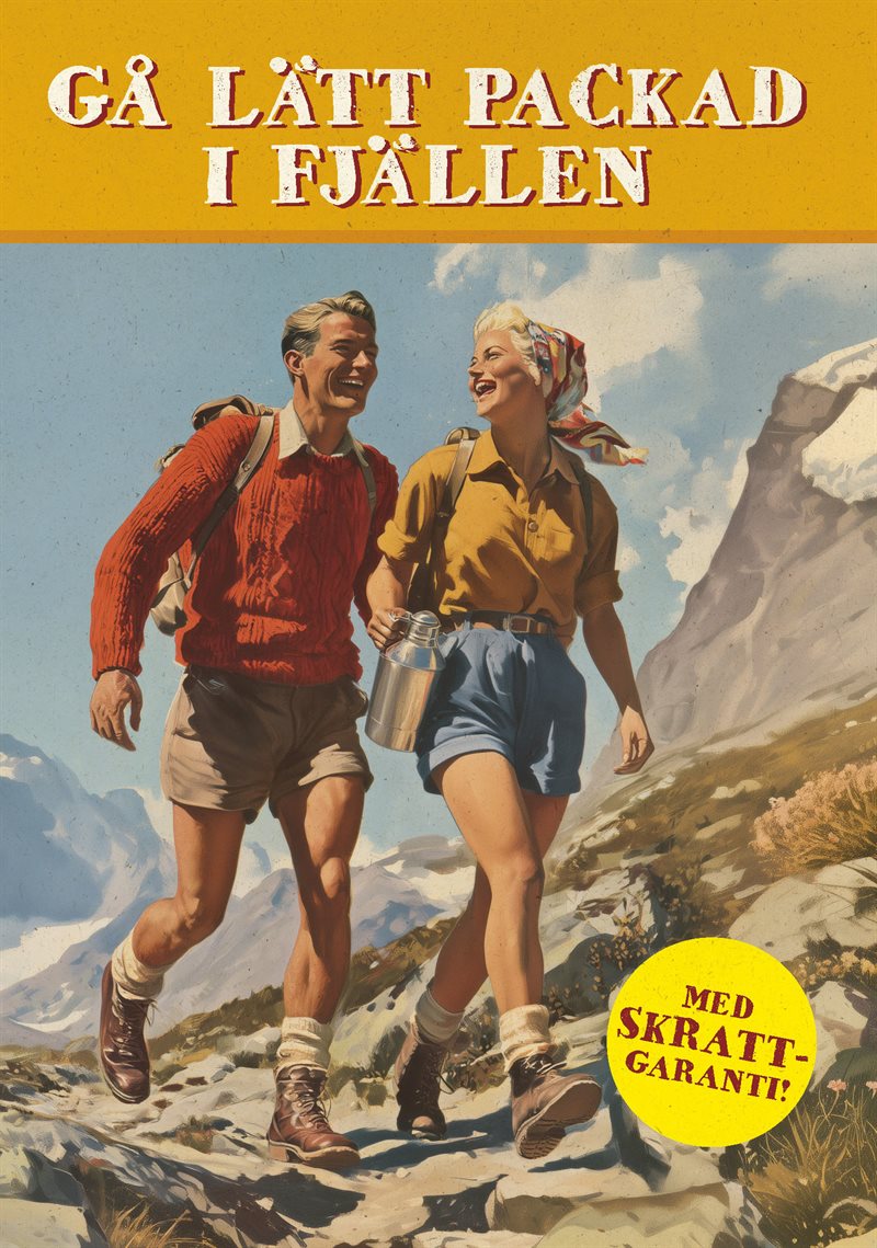 Gå lätt packad i fjällen