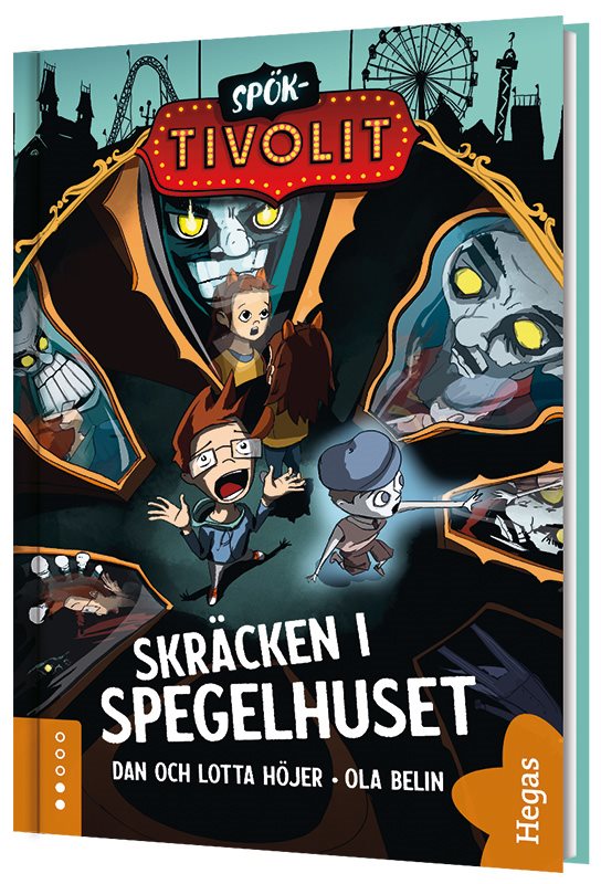   Spök-tivolit 3 - Skräcken i spegelhuset