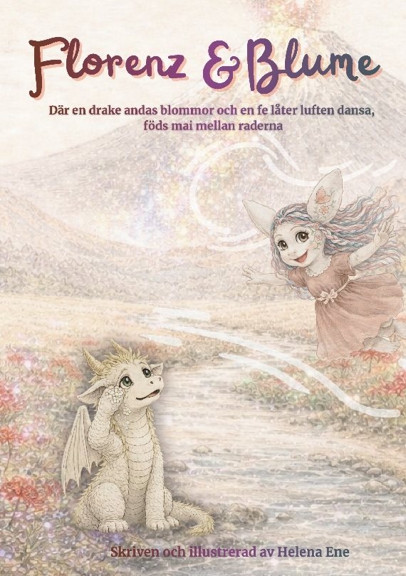 Florenz & Blume : Där en drake andas blommor och en fe låter luften dansa,