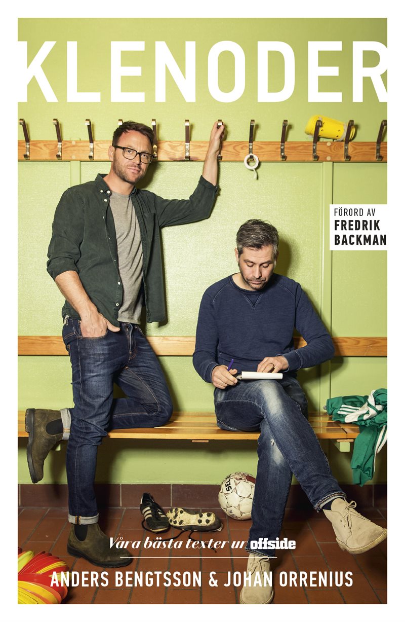 Klenoder; Våra bästa texter ur Offside