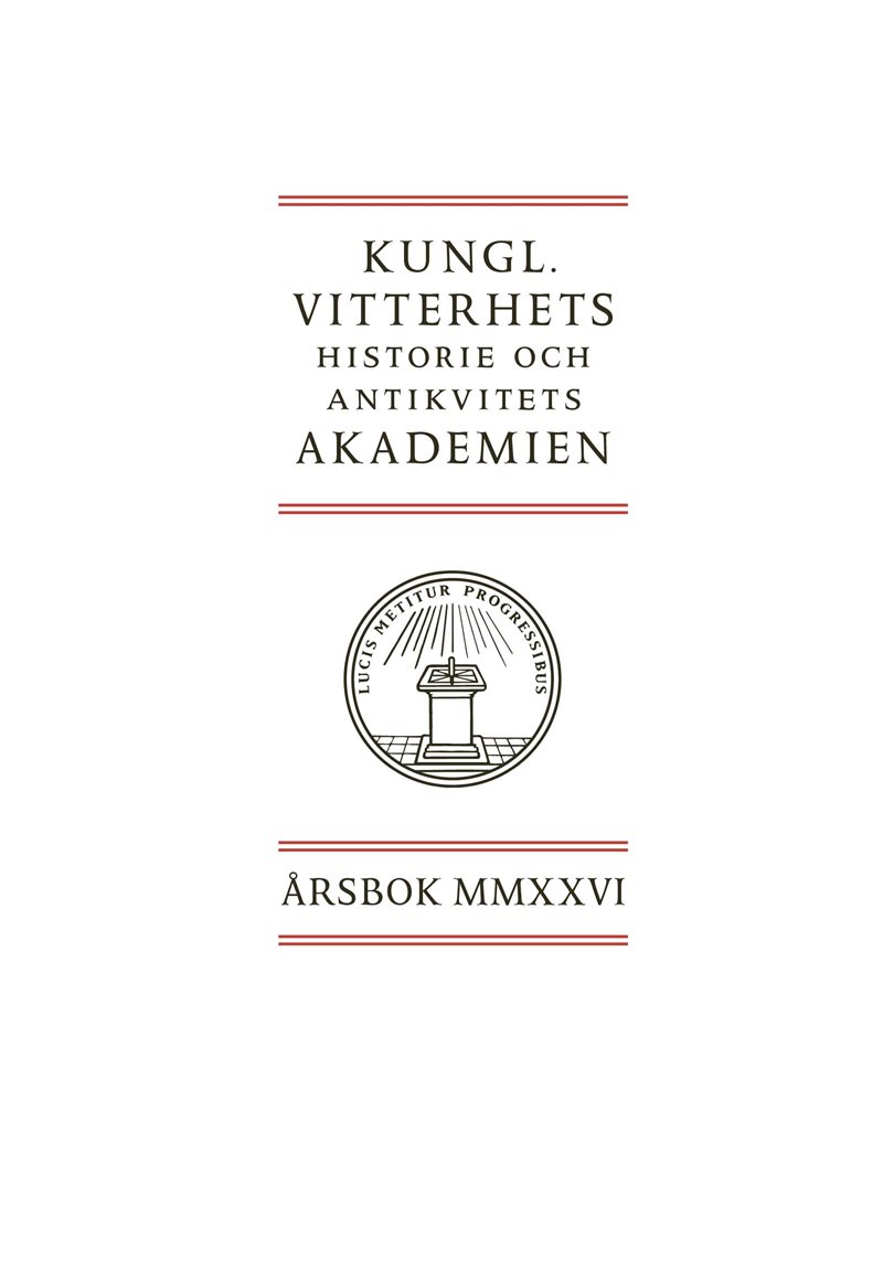 Årsbok 2026