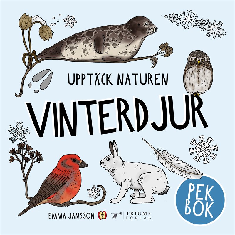 Vinterdjur : pekbok