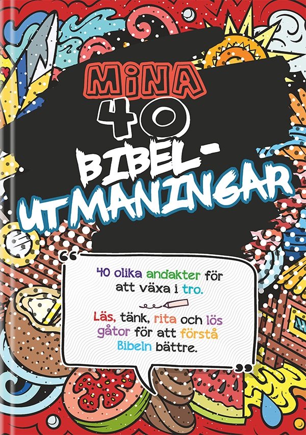 Mina 40 bibelutmaningar