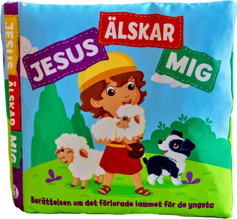 Tygbok Jesus älskar mig