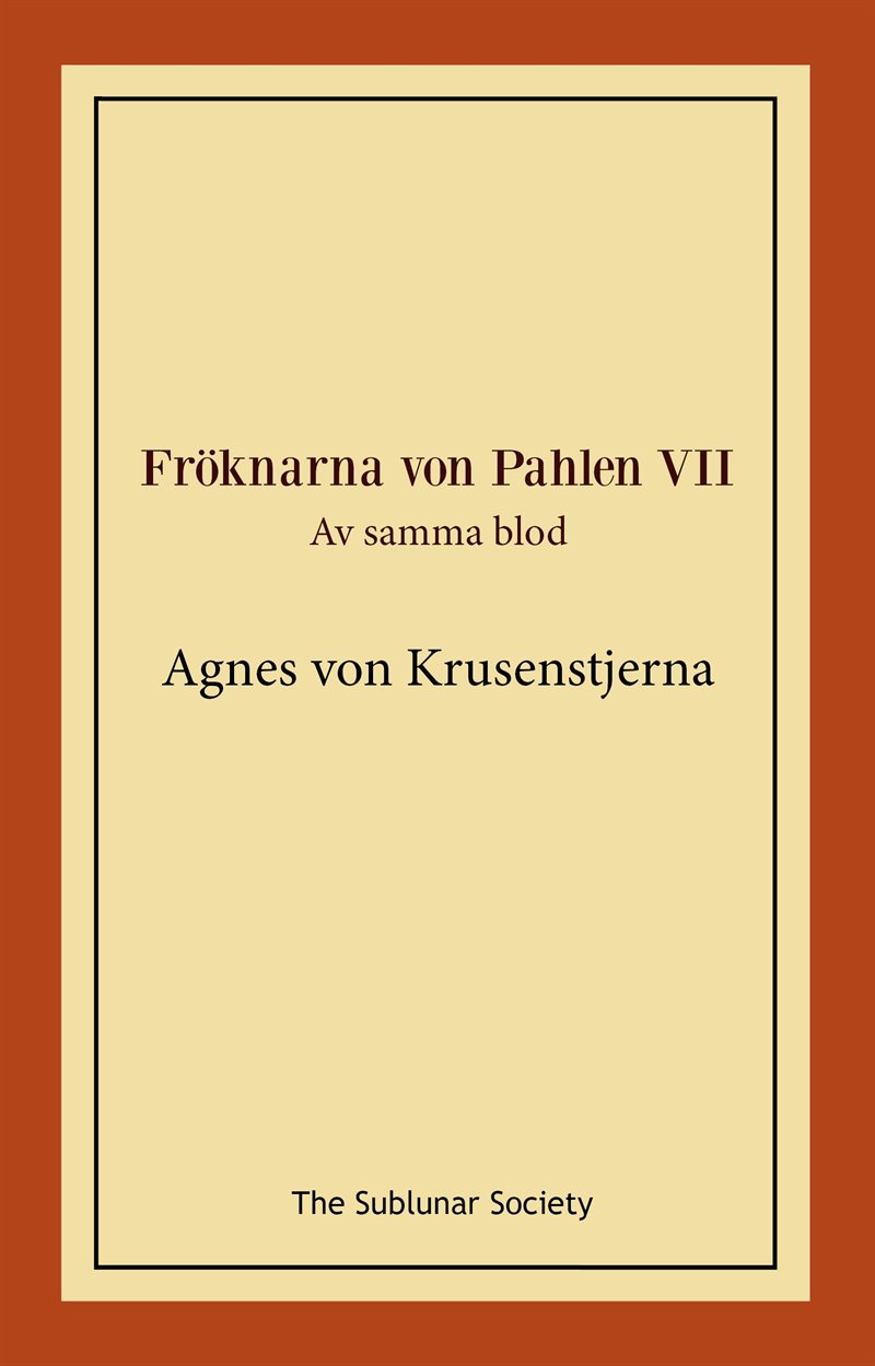 Av samma blod