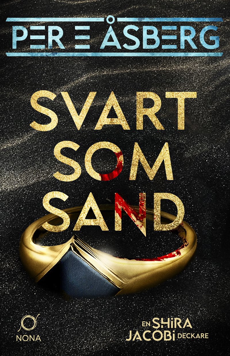 Svart som sand