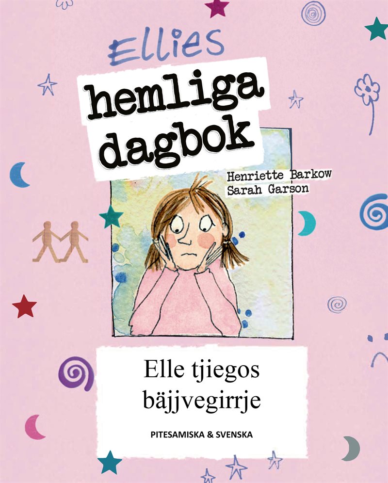 Ellies hemliga dagbok (pitesamiska och svenska)