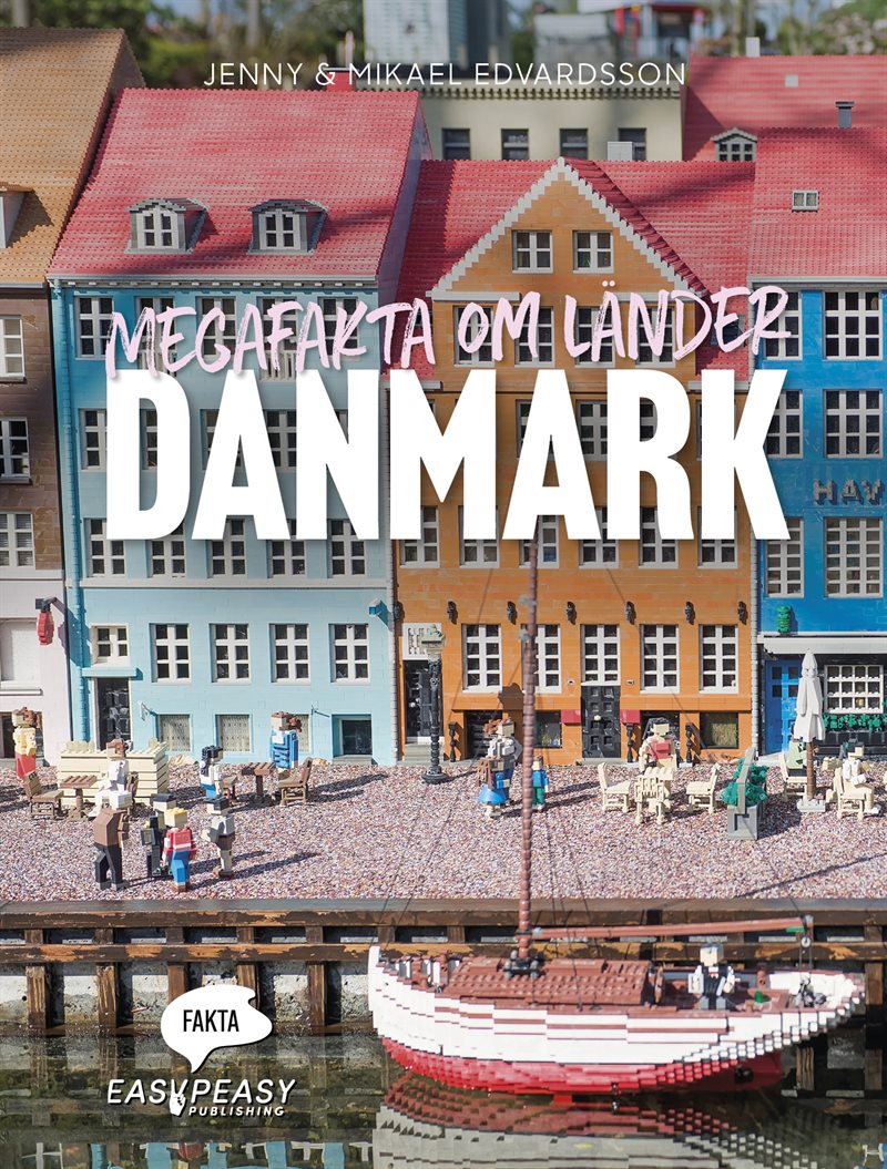 Megafakta om länder. Danmark