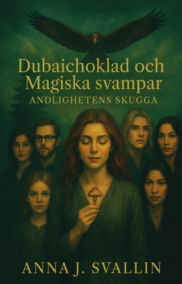 Dubaichoklad och magiska svampar - Andlighetens skugga