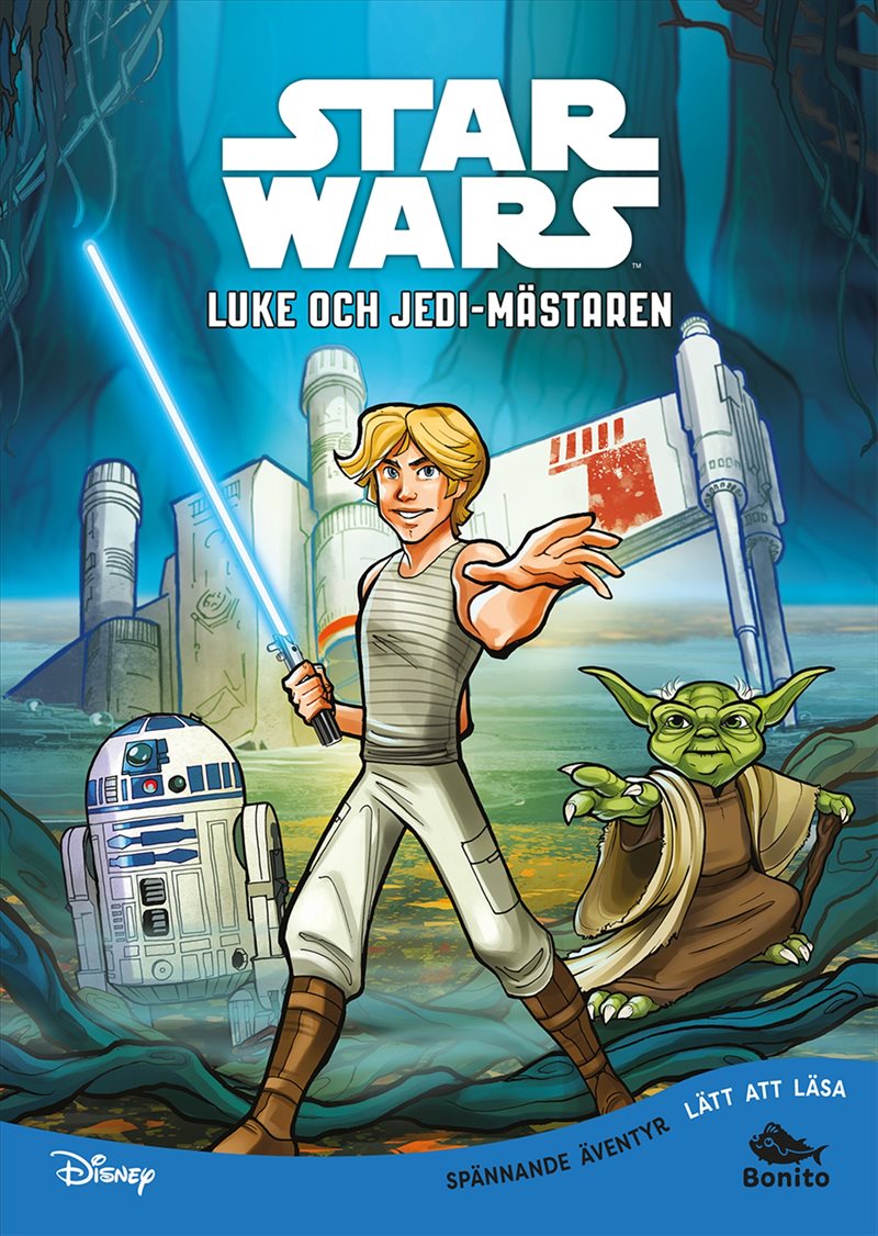 Luke och jedimästaren