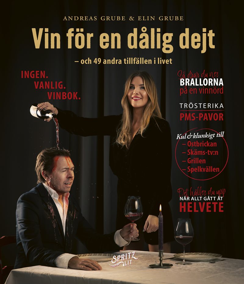 Vin för en dålig dejt: Ingen vanlig vinbok