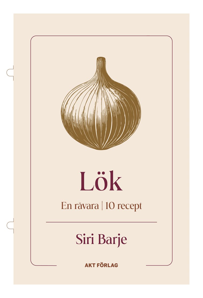 En råvara: Lök