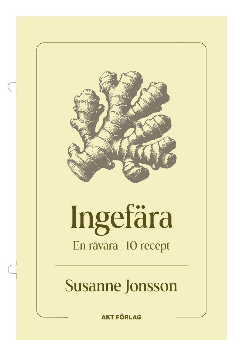 En råvara: Ingefära