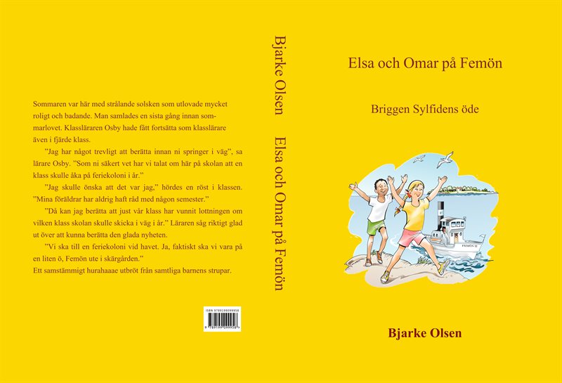 Elsa och Omar på Femön