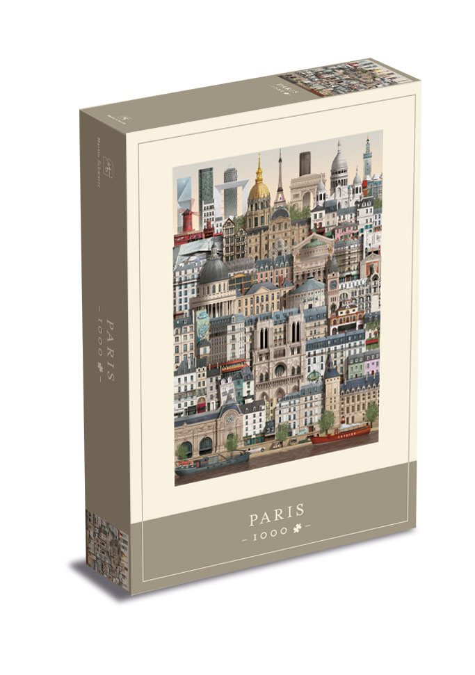 Pussel Paris