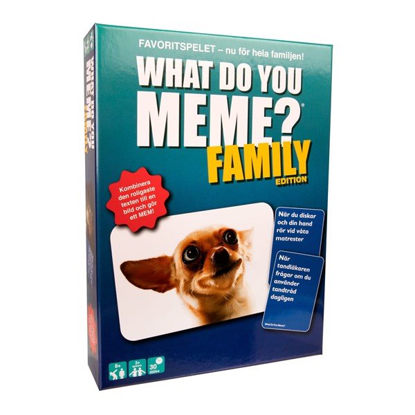 What Do You Meme? Family Edition (Swe)