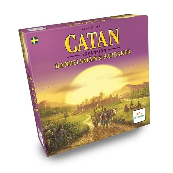 Catan - Handelsmän & Barbarer Expansion