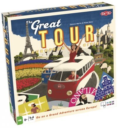 The Great Tour of European Cities