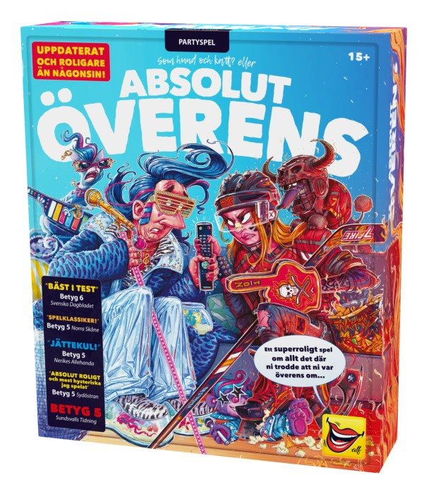 Absolut Överens