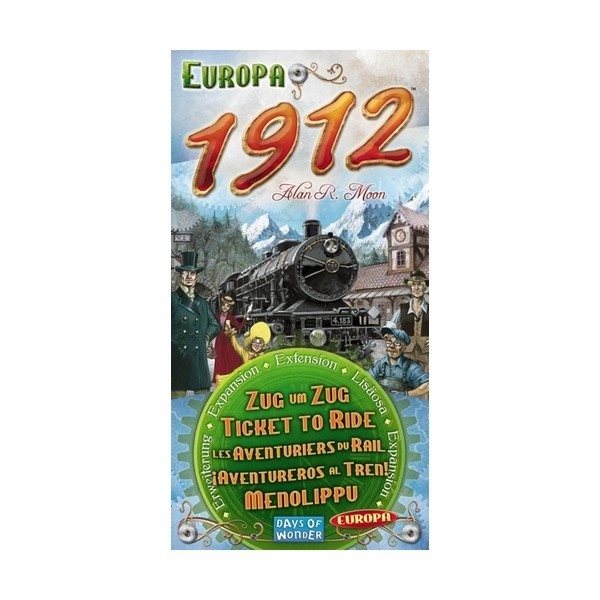 Ticket to Ride - Europa 1912 Expansion