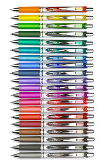 Gelpenna PENTEL EnerGel BL77 0,7 ljusblå