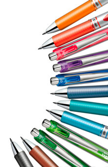 Gelpenna PENTEL EnerGel BL77 0,7 blåsv.