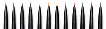 Penselpenna PENTEL Sign Pen Artist brun