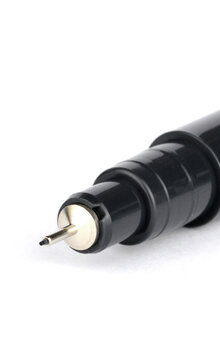 Fineliner PENTEL Pointliner 0,3mm svart