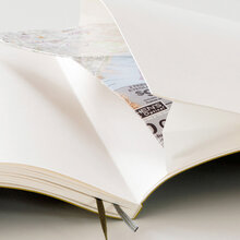 Anteckningsbok Leuchtturm1917 B6 Soft Linjerad Port Red