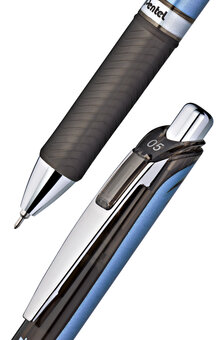 Gelpenna PENTEL EnerGel needle 0,5 svart
