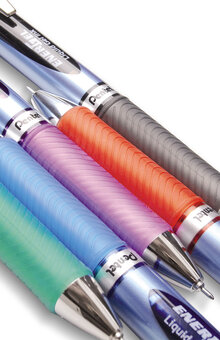 Gelpenna PENTEL EnerGel needle 0,5 röd