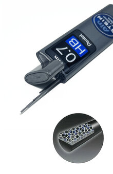 Reservstift PENTEL Ain Stein 0,7 B 40/fp