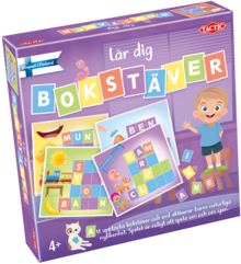 Lär dig bokstäver