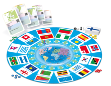 Jorden runt det stora flaggspelet