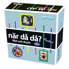 Spel När Då Då?  Pocket - Mat och dryck 2