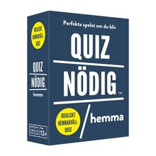 QuizNödig – Hemma