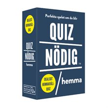 QuizNödig – Hemma