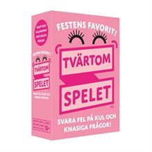 Tvärtomspelet – Festens favorit!
