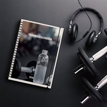 Kalender 2026 Träningskalendern A5 2i1