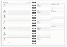 Kalender 2026 Träningskalendern A6 2i1