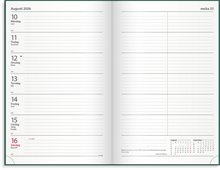 Kalender 2026 Kontorskalender grön