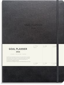 Kalender 2026 Goal Planner