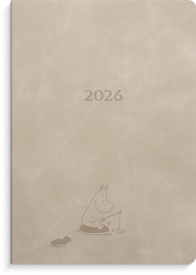Kalender 2026 Mumin A5
